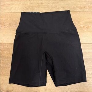 Aritzia Golden Butter Cheeky Shorts